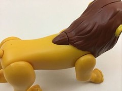 Disney Lion King Figures Just Play Simba Pumbaa 2pc Lot Toys Vintage