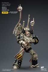JOYTOY Warhammer 40K 1/18 Iron Warriors Legion Praevian with Bolt Pistol Model