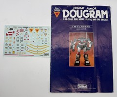 MIB VINTAGE JAPAN 1984 TAKARA SUN FANG DOUGRAM COMBAT ARMOR SERIES DX-01 1/48