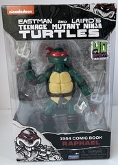 Playmates 40th Anniversary 1984 Comic Book Series Raphael TMNT Figurine NEW
