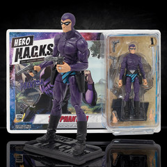 The Phantom Hero H.A.C.K.S. 5 PACK BUNDLE Phantom Series Action Figure