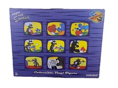 The Simpsons Itchy & Scratchy Collectable Vinyl Action Figures Kidrobot New NIB