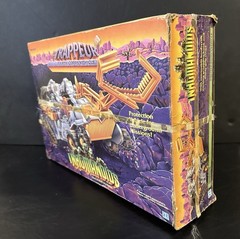 1986 Trappeur Inhumanoids Earth Corps Vehicle w/ BOX CATALOG Not Complete Hasbro
