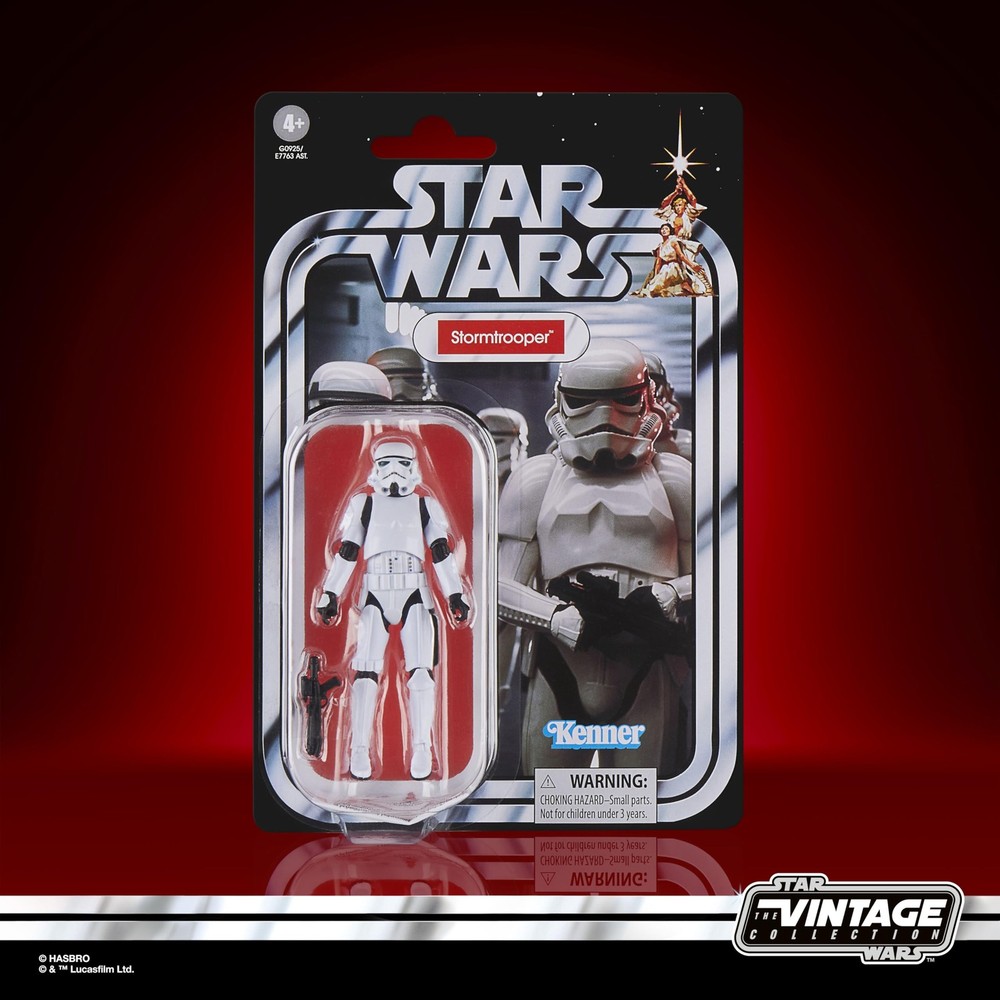 STAR WARS The Vintage Collection Stormtrooper, A New Hope Premium 3.75 Inch C…