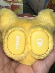 Q. Kid Qkid DELIGHT Emotional Hairy Monsters Series Figure NEW OPEN BOX