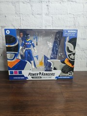 Hasbro Power Rangers In Space Blue Ranger ***NO Silver Ranger Action Figure***