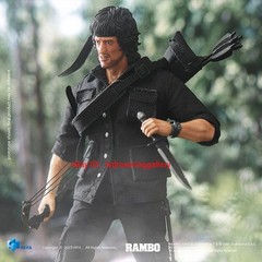 HIYA ESR0099 First Blood John Rambo 1/12 Scale Limited Collectible Action Figure