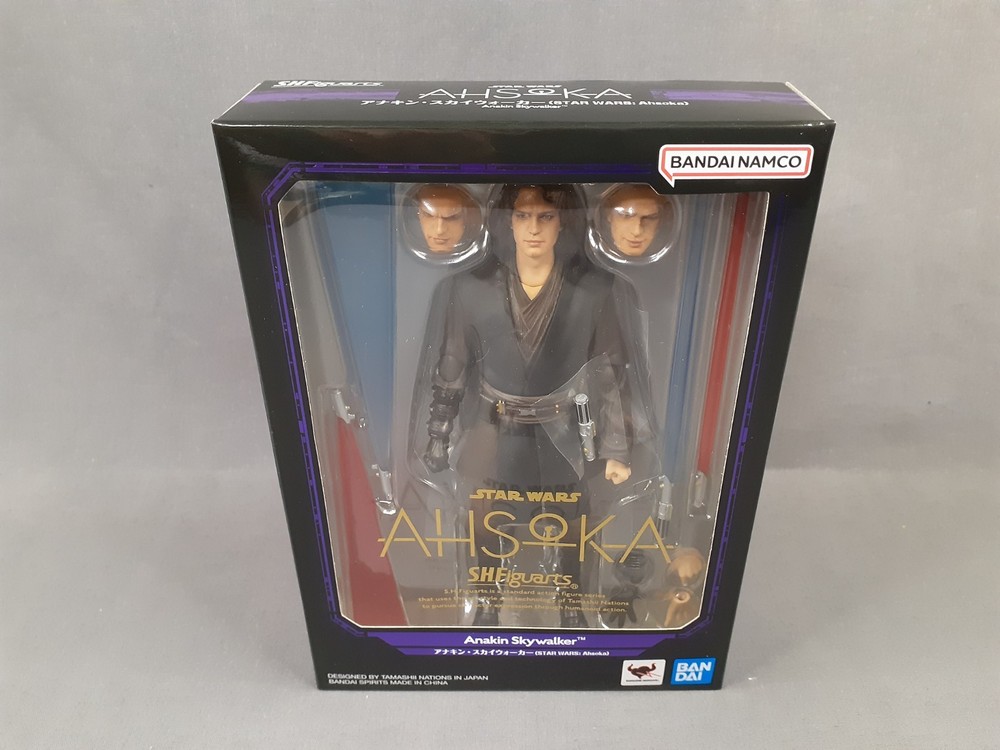 S.H. Figuarts Star Wars Ahsoka Anakin Skywalker BANDAI SPIRITS