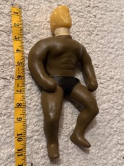 1975 Stretch Armstrong Original Concept Prototype by Jesse D. Horowitz ~ LOW OBO