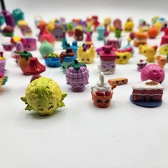 115 Shopkins Mixed Seasons Plus Shopping Bags Vegetables Food Fruit Figures #3