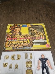 Vtg Bandai Saint Seiya Leo Aiolia Gold Cloth Saint Cloth Figure Missing Tail