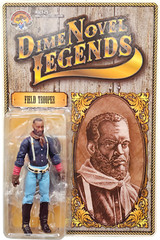 Dime Novel Legends 1:18 scale (4″) old west action figure Cavalry Field Trooper