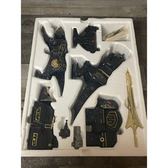 Bandai Power Rangers Special Edition Megazord Black & Gold 1993 Vintage 2261