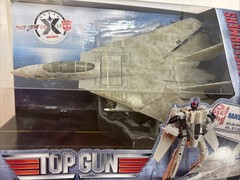 Hasbro Transformers Cross Over Top Gun Maverick 2022 Collaborative Action Figure