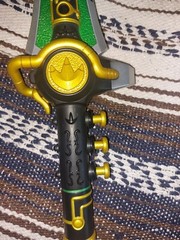 Dragon Dagger Lightning Collection Signed By Jason David Frank With COA