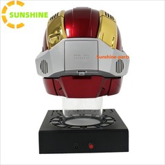 Iron Man MK17 Heart Breaker Helmet Gold English 1/1 Wearable Voice-control Props
