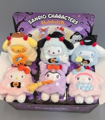 MINISO Sanrio Characters Candy Carnival Night Series Blind Box Vinyl Plush Toy