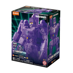 Blokees Transformers Action Edition 02 G1 Megatron Energy Explosion IN STOCK USA