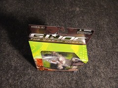 GI Joe The Rise of Cobra · Storm Shadow Arashikage Cycle Figure 2009 Hasbro G.i.