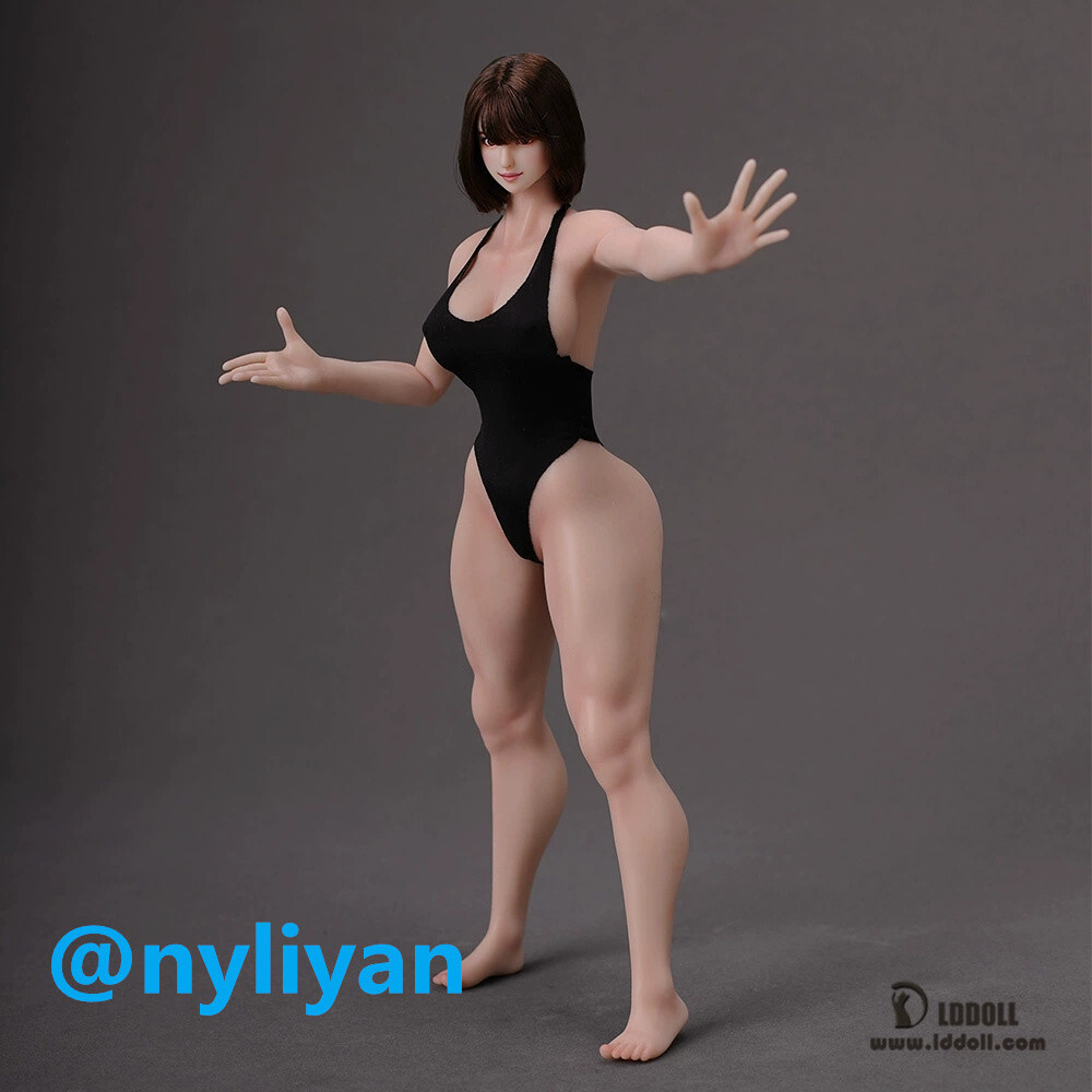 LDDOLL 29 Muscle 1/6 Steel Bone Finger Bone Seamless Flexible Body For 12″Figure