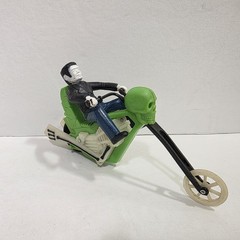 1978 Ideal Scare Cycle Frankenstein Frankencycle Motorcycle Toy.READ DESCRIPTION