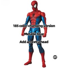 CT Toys MAFEX No.075 The Amazing Spider-Man Comic Ver. Action Figure (US STOCK)