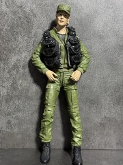 Stargate SG-1 Loose Figure Mixed Lot of 12 Teal’c Daniel Jackson, Anubis & More