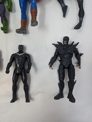 Lot of 12 Action Figures Marvel DC Universe Superman Batman Hulk Hasbro