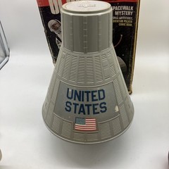 Space Capsule & Astronaut Suit ORIGINAL GI Joe 1966 Hasbro- 1964 GI Joe