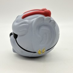 Bull Airs Biker Mice From Mars Sneaker Headz Foam Ball Figure Mondo Throttle
