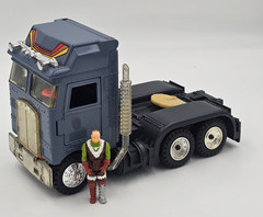 KENNER M.A.S.K. BULLDOG 1987 BORIS BUSHKIN SAWBLADE