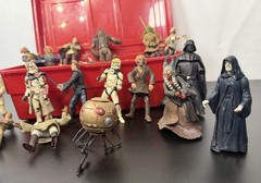 Vintage Star Wars Action Figure Toy Lot Lucasfilm Ltd Collectibles Bundle
