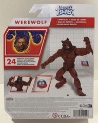Lot of 2 Altered Beast as Werewolf and Streets of Rage Axel Brand New