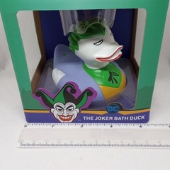 The Joker Bath Duck 3″ DC Comics by Paladone Products 2018 – RARE – NIB