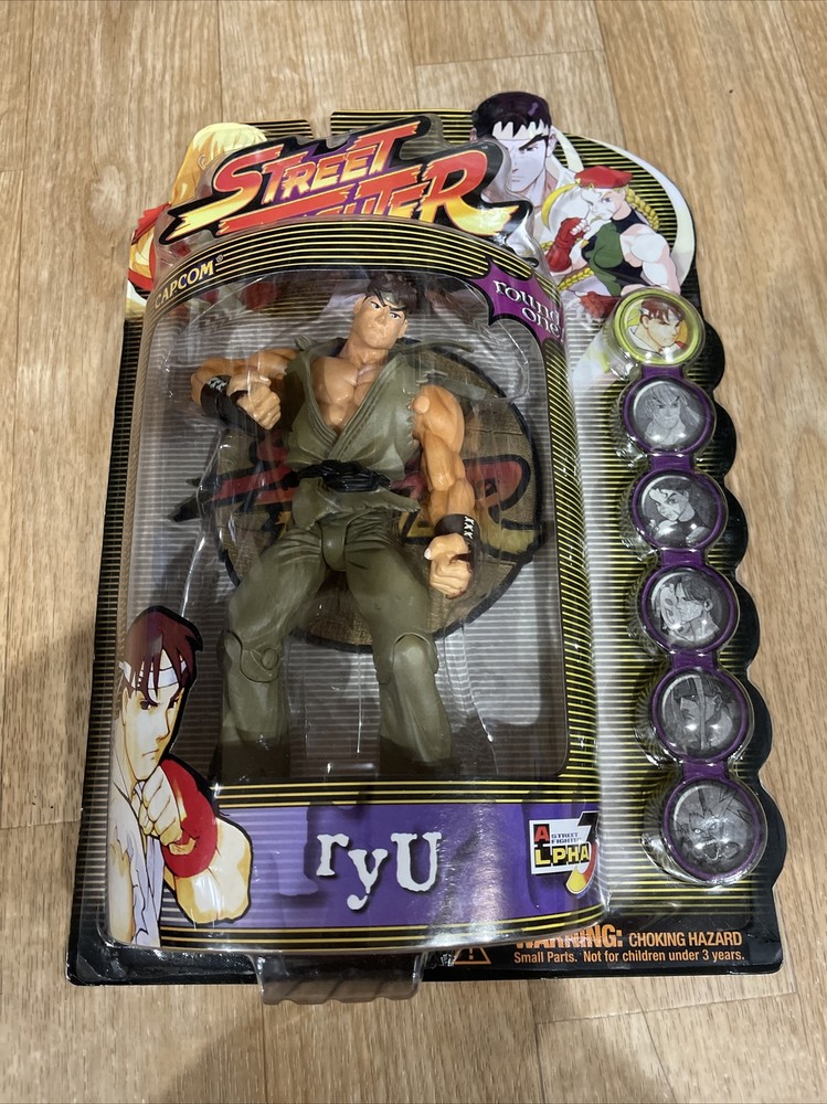 Street Fighter Alpha 3 Ryu Player 2 Outfit 1999 Capcom Brand New