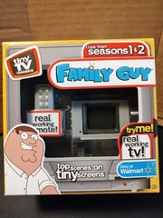 Tiny TV Classics: FAMILY GUY Edition, Collectible Color Show – Brand New