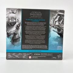 Star Wars Black Series Gaming Greats KX Security Droid Enforcer & Droideka New