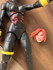 Marvel Legends CROSSING BLACK WIDOW 2-Pack 6″ ActionFigure Natasha AvengersLoose