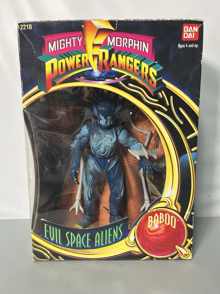 Mighty Morphin Power Rangers Evil Space Aliens Baboo Bandai 1993