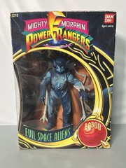 Mighty Morphin Power Rangers Evil Space Aliens Baboo Bandai 1993
