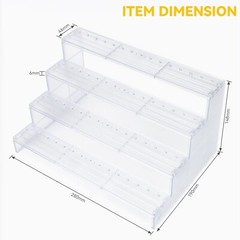 NEW Display Stand BASE Riser For 6” Gi joe Marvel Legends MOTU DC Figure GIFT C