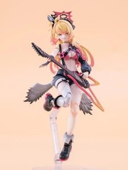 US🇺🇲 Magic Sound Angel Maomao Hoshikawa -Yellow Hair- 1/12 Scale Action Figure
