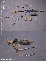 Ready! New CY7-TOYS 1/12 The Ghost Male Soldier 6″ Collectible Action Figure