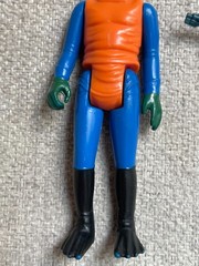 VINTAGE 1978 KENNER STAR WARS WALRUS MAN PONDA BABA COMPLETE ACTION FIGURE MINT
