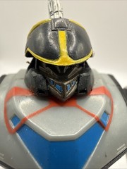 2000 Power Rangers Time Force Staff Whirling Time Shadow Megazord Figurine