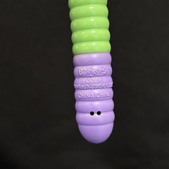 SLITHER.IO Slither io Snake Worm Game Plastic Toy Green Purple Bonkers 2016