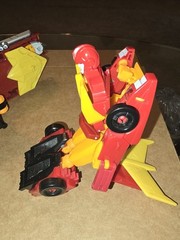 2018 Transformers Power Of The Primes Rodimus Prime Incomplete For Parts