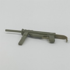 Vintage 1960s Louis Marx Stony Smith Sabotage 7514 M3 Submachine Gun