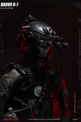 Very Hot Toys M001 SAS BRAVO 0-7 Ghost 1/6 (NO BODY HEAD)