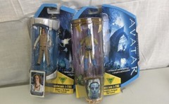 Dr. Grace Augustine Action Figures 4″ James Cameron Avatar Movie 2009 Mattel